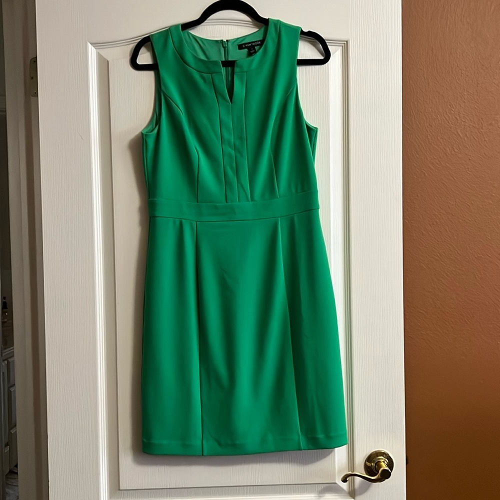 41 Hawthorn Emerald Green Sheath Dress – Size M